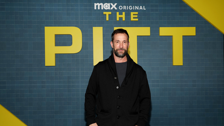 Noah Wyle of HBO Max's The Pitt