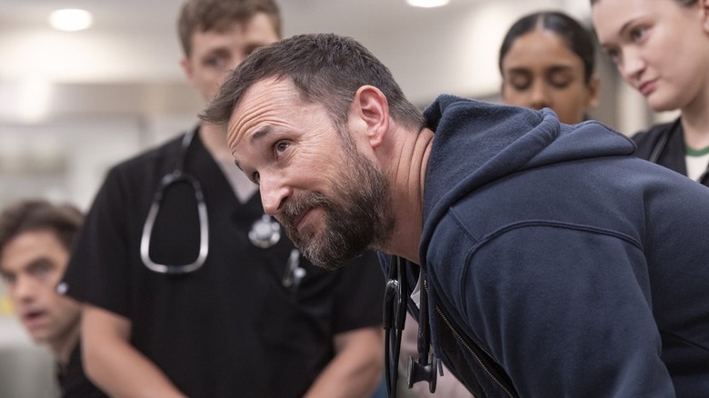 Noah Wyle in a scene from The Pitt