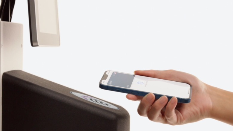 Using the Digital ID on a TSA terminal