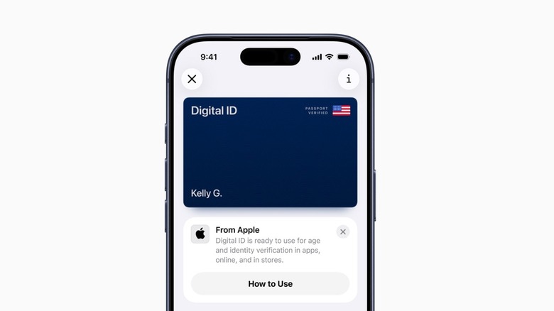 Apple's Digital ID in the Wallet app