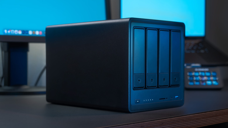 NAS device that could be used as a home server