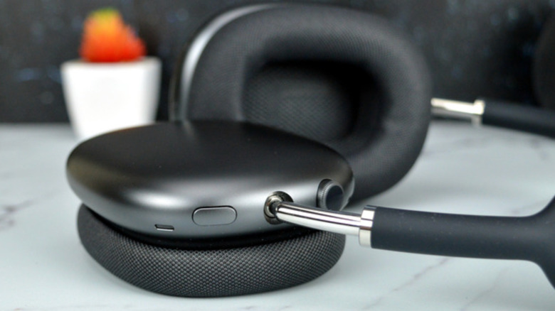 AirPods Max on a table