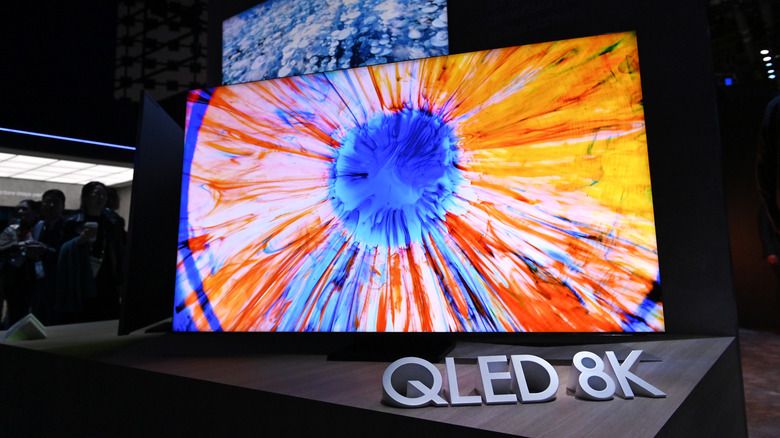 Newer Samsung smart TVs still support HDMI 2.1