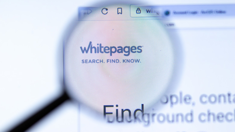 whitepages phone number search website