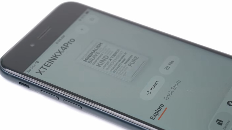 Xteink app importing books to Xteink X4 Pro