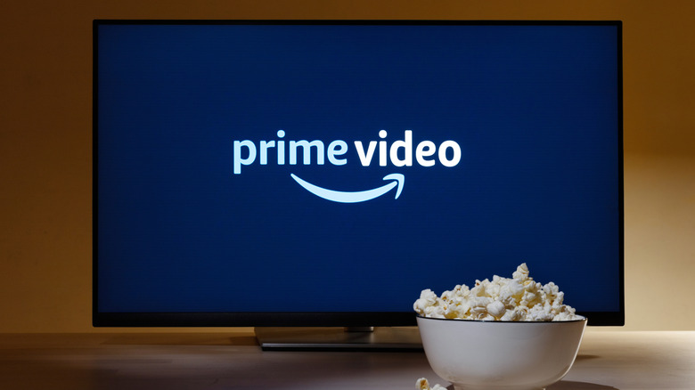 Prime Video Logo on a TV