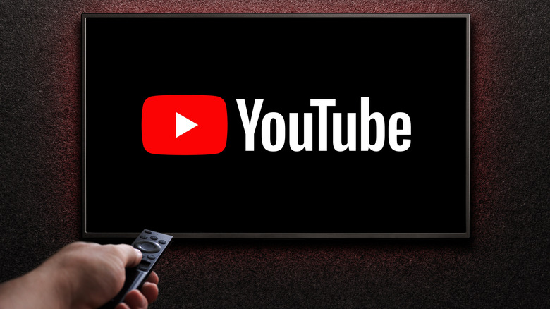 YouTube TV app on smart TV