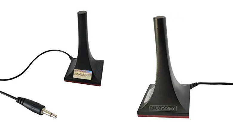 An Audyssey calibration microphone.