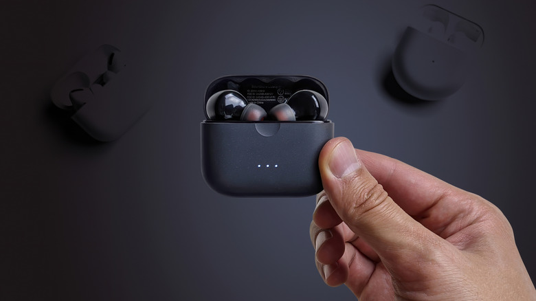 Anker Soundcore earbuds.