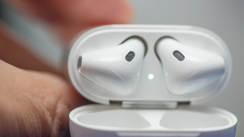 Anker Soundcore Liberty earbuds.