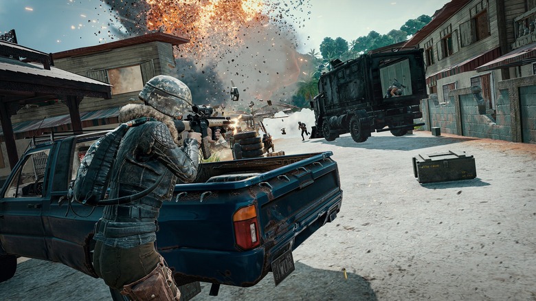 Shootout in PUBG