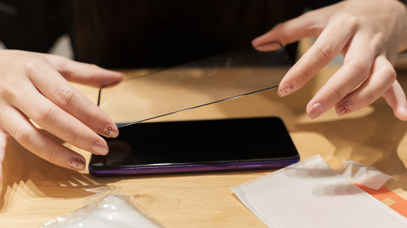 How To Properly Align A Screen Protector For Your Phone