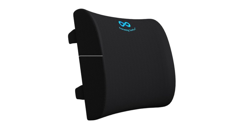 Black Everlasting comfort lumbar support