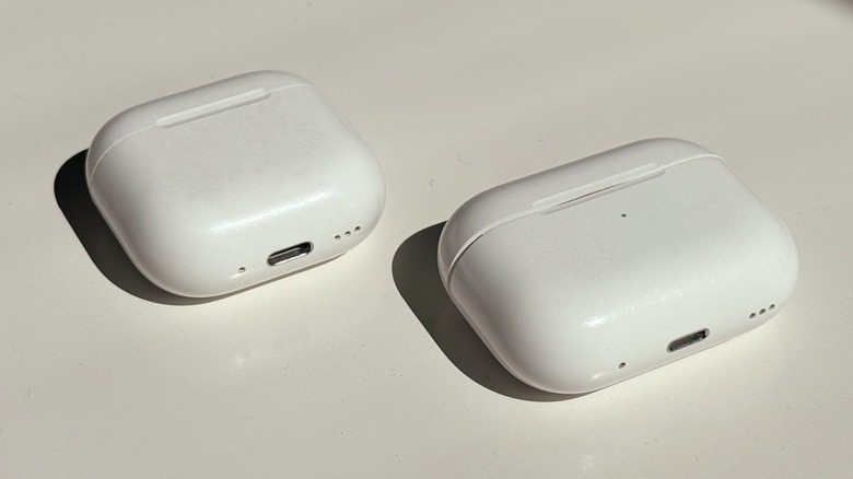 AirPods 4 and AirPods Pro 2