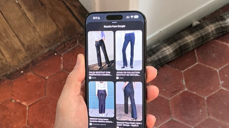 IOS 26 Visual Intelligence Capturvhot Search en iPhone 16 Pro Max