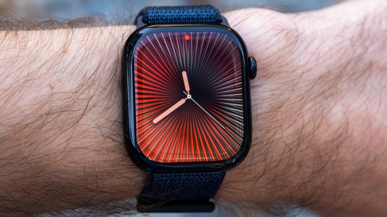 La nueva pantalla más grande de Apple Watch Series 10