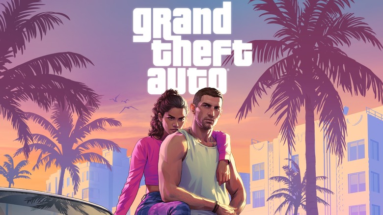 A promotional photo for Rockstar Games' 