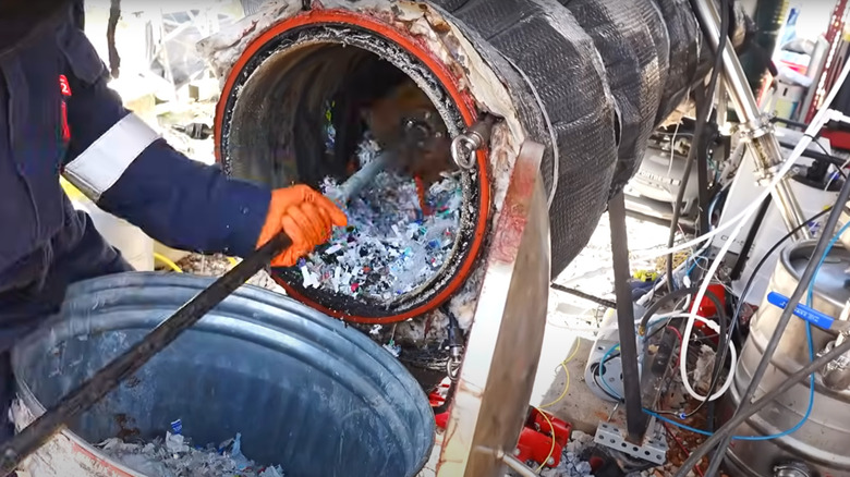 inventor Julian Brown's plastoline process