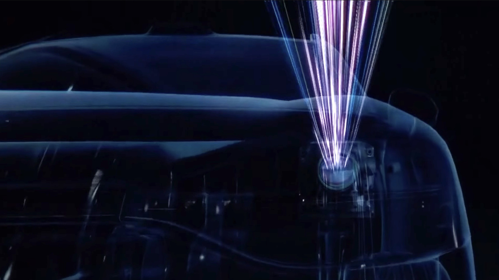 bgr.com - Trevor Mogg - Huawei's New Car Headlights Can Project A 120-Inch Movie Screen