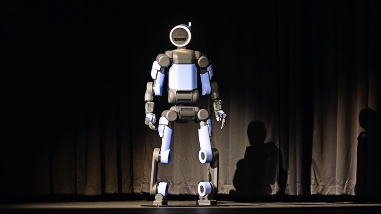 The Boston Dynamics Atlas robot.