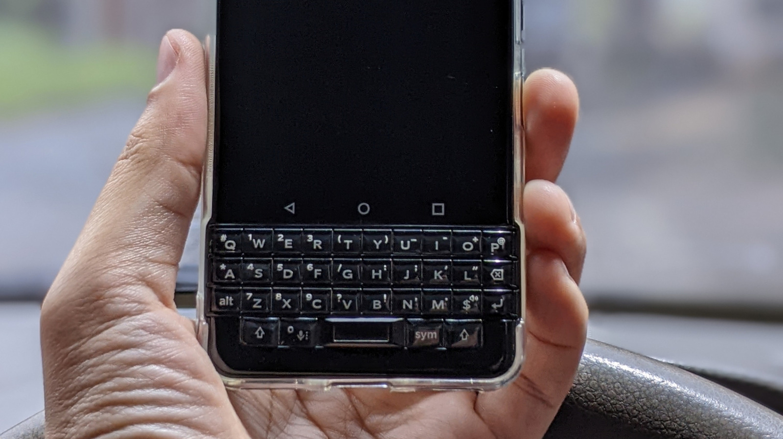 I Don't Get The Hype For Smartphones With Physical Keyboards