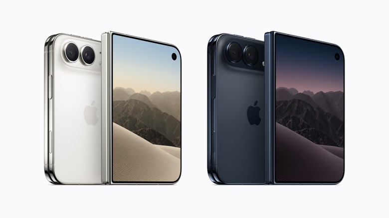 close-up of both iPhone duo color options