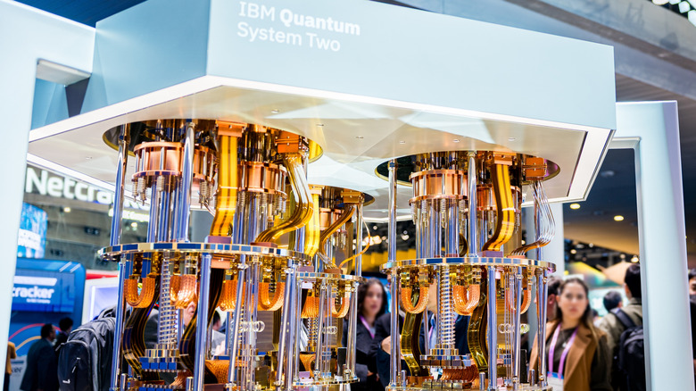 IBM quantum computing processor
