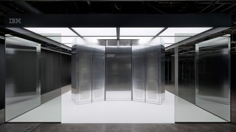 IBM quantum computing system