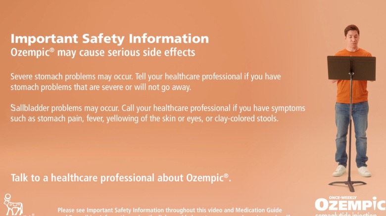 Mac guy in new Ozempic commercial