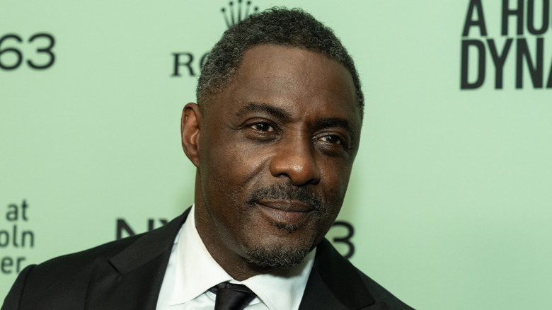 Idris Elba at A House of Dynamite premiere