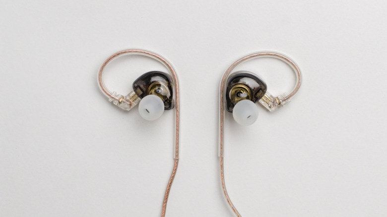 IEM earbuds