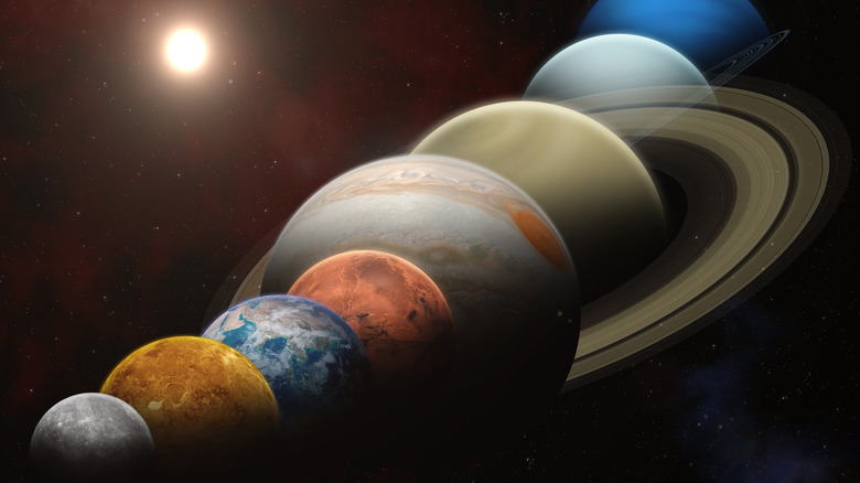 A planetary alignment