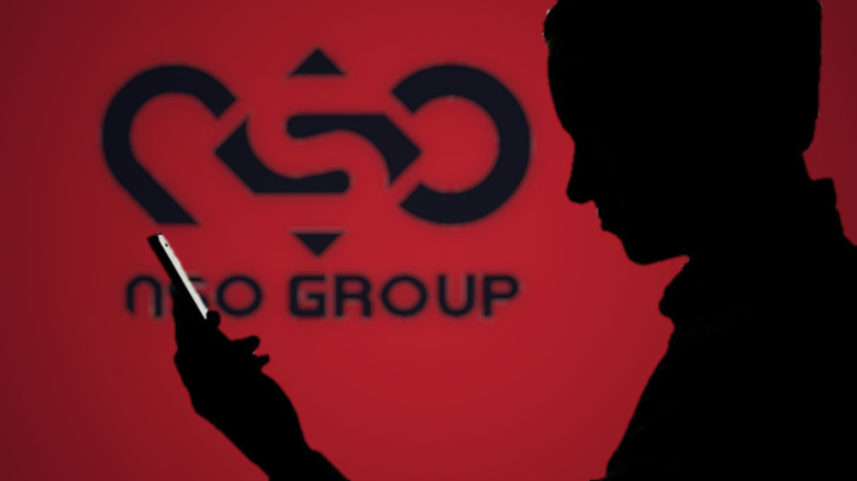 Logo of the NSO hacking group