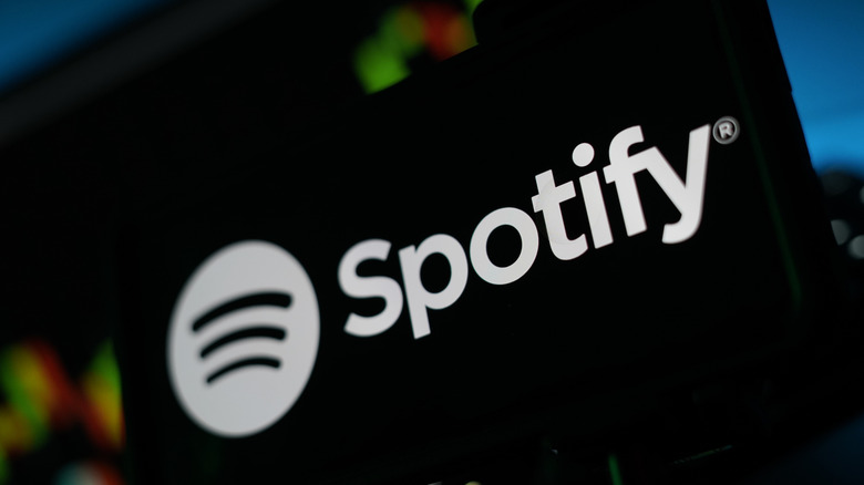 The Spotify logo.