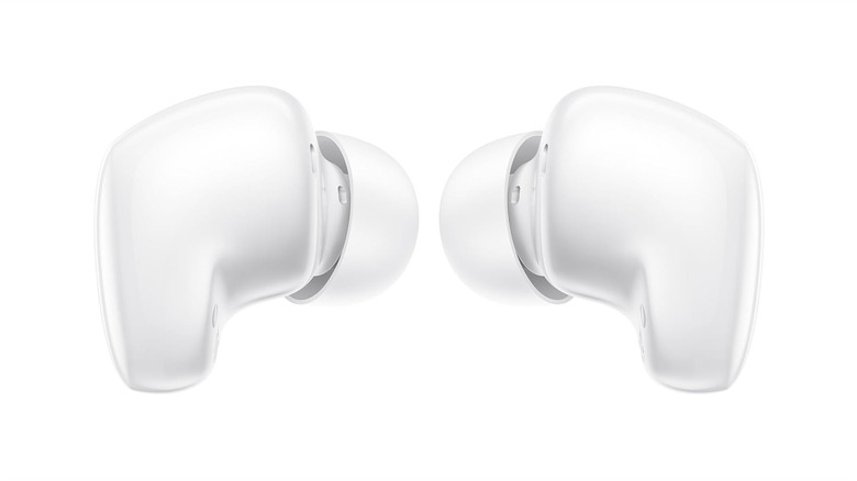 The Xiaomi Redmi Buds 6 Play wireless earbuds against a white background