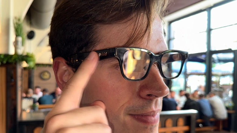 AR smart glasses by Rokid