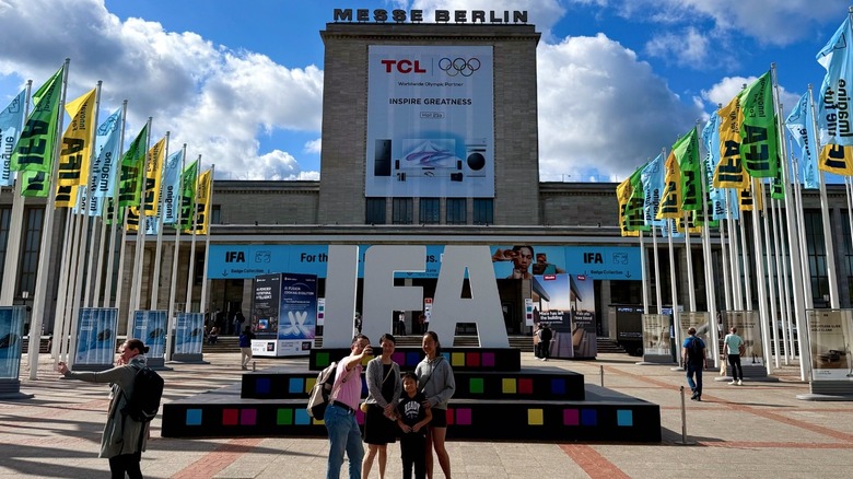 IFA 2025's at Messe Berlin