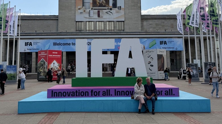 Messe Berlin's venue hosting IFA 2026
