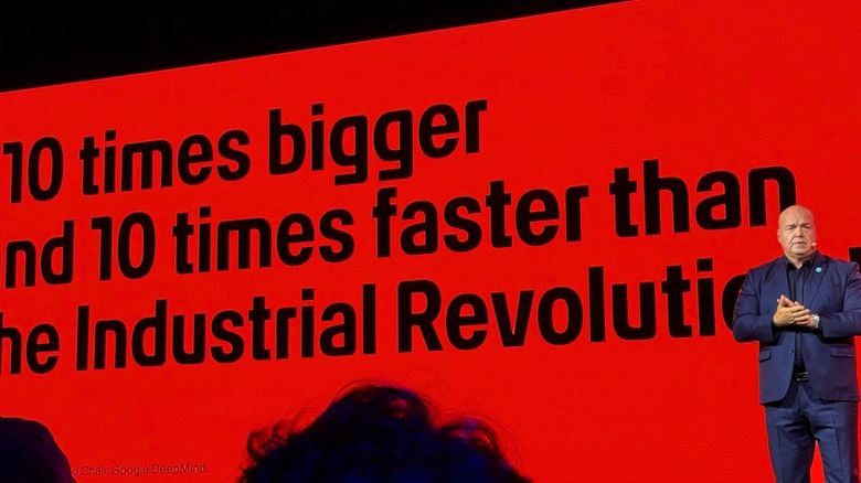 IFA's CEO during the trade show 2026 opening ceremony