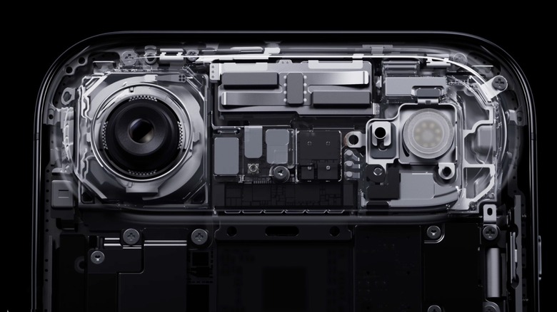 iPhone Air internals shared by Apple