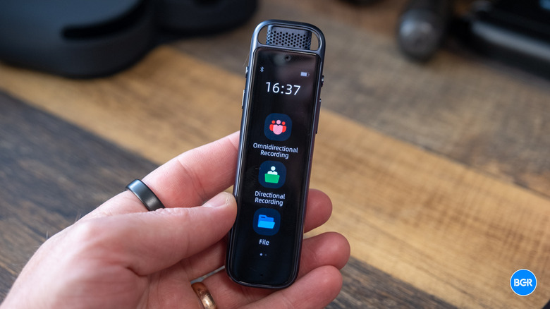 Front of the iFlyTek P1 Pro