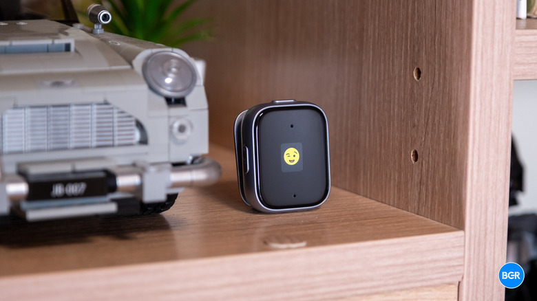 iFlyTek P1 on a shelf