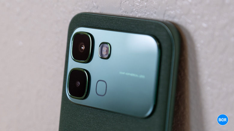 Camera module on the Infinix Note Edge
