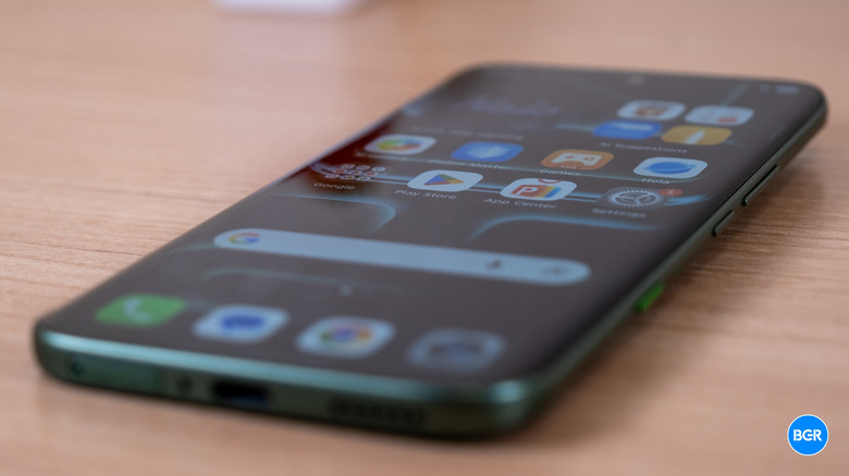 Display on the Infinix Note Edge