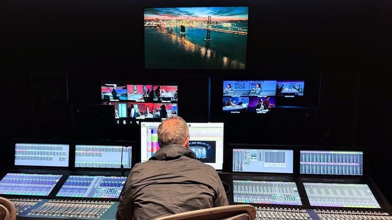 Apple Music's exclusive Spatial Audio mixing room