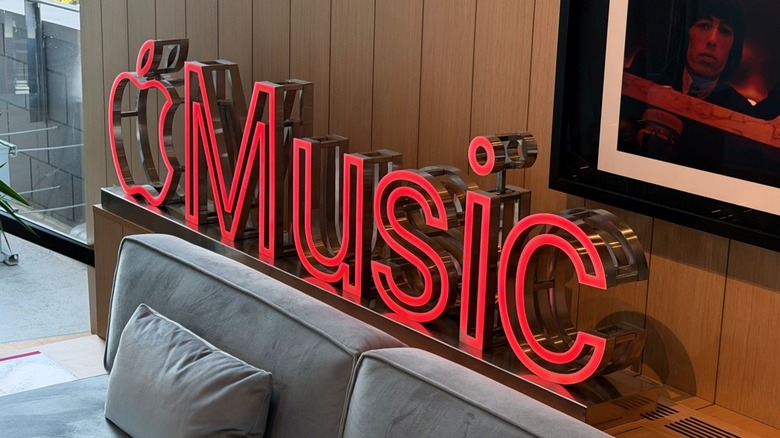 Apple Music Studio in Culver City