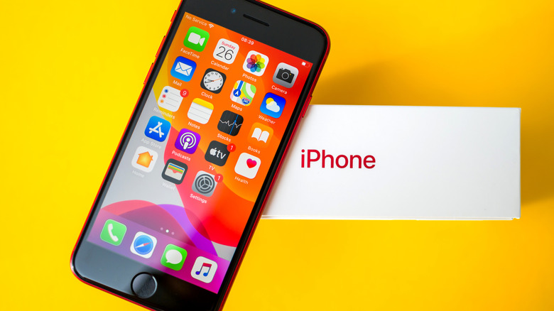 The iPhone SE 3 released in 2022.
