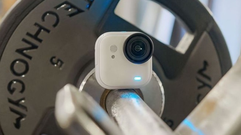 The new Insta360 Go Ultra pocket camera can be used while you workout