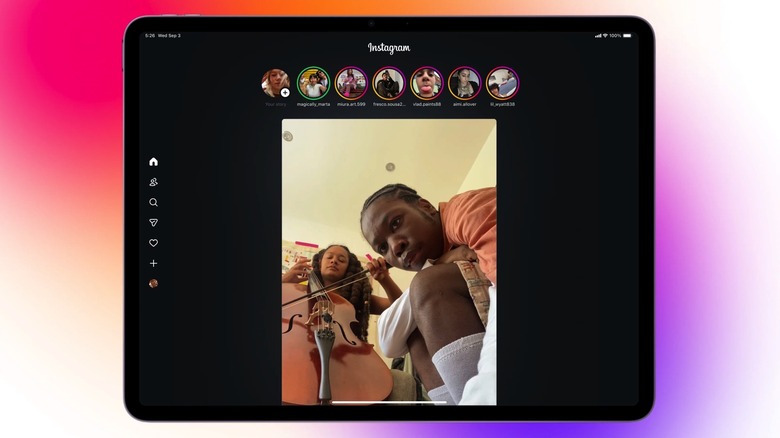 The official Instagram app for iPad.
