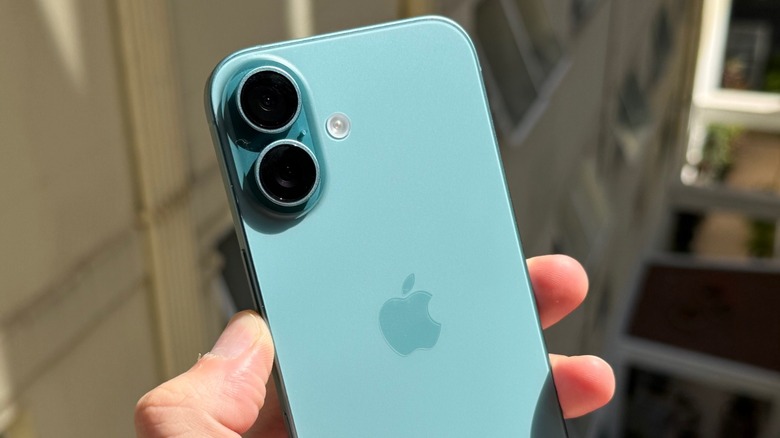 iPhone 16's main cameras